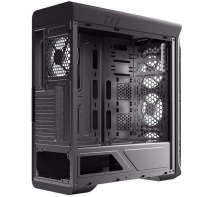 купить Корпус ПК без БП GameMax StarLight-B-white <ATX, 4x120, USB3.0x1, USB2.0x2, HD Audio 205x470x440mm> в Алматы фото 3