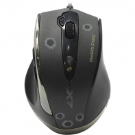 купить Мышь игровая A4tech X7 F3 BLACK Оптическая USB 3000 dpi в Алматы фото 2