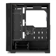 купить Корпус ПК без БП Sharkoon RGB LIT200 <ATX, 2x3.5, 6x2.5, 2xUSB 3.0, 1xUSB 2.0, Audio, 436*206*481mm> в Алматы фото 3