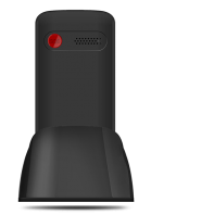 купить Мобильный телефон Texet TM-B201 чёрный в Алматы фото 2