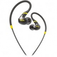 купить TCL In-ear Wired Sport Headset, IPX4, Frequency of response: 10-22K, Sensitivity: 100 dB, Driver Size: 8.6mm, Impedence: 16 Ohm, Acoustic system: closed, Max power input: 20mW, Connectivity type: 3.5mm jack, Color Monza Black в Алматы фото 1