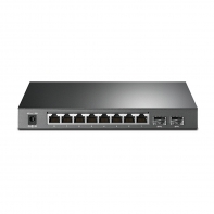 купить TP-Link T1500G-10PS JetStream гигабитный 8-портовый Smart коммутатор PoE с 2 SFP-слотами /  в Алматы фото 2