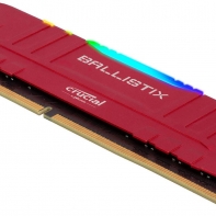 купить Оперативная память 16GB DDR4 3600MHz Crucial Ballistix RGB Gaming Memory RED 1.35V BL16G36C16U4RL в Алматы фото 1