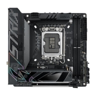 купить Материнская плата ASUS ROG STRIX Z790-I GAMING WIFI, LGA1700 2xDDR5 2xSATA3 RAID 2xM.2 HDMI M-ITX в Алматы фото 2