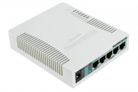 купить Wi-Fi точка доступа MikroTik RB951G-2HnD Wi-Fi router. 802.11b/g/n 2.4GHz, 5x 10/100/1000, USB. PoE в Алматы фото 2