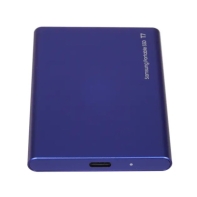 купить Внешний SSD 1000Gb Samsung T7 USB 3.2 Gen.2 (10 Гбит/c)  AES 256, Синий, MU-PC1T0H/WW в Алматы фото 2