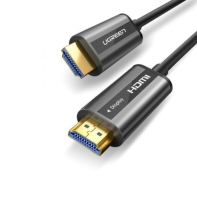 купить Кабель Ugreen HD132 HDMI 2.0  Male To Male Fiber Optic Cable 10М. 50717 в Алматы фото 1