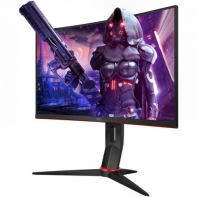 купить Монитор Игровой 27" AOC C27G2U/BK VA 1920x1080 165Hz 1ms 250cd/m 4000:1 Curved 1500R VGA 2xHDMI DP в Алматы фото 3