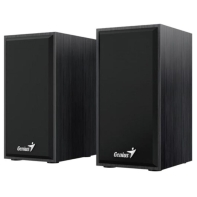 купить Колонки, Genius SP-HF180, 2.0, 6 Вт, мин 150 Гц, макс 20000 Гц, 3.5 Jack, USB в Алматы фото 1