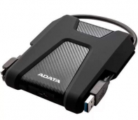 купить Внешний жесткий диск 2,5 2TB Adata AHD680-2TU31-CBK черный в Алматы фото 2