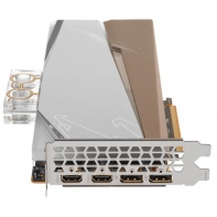 купить Видеокарта Gigabyte RADEON RX 6900 XT XTREME WB, 16GB GDDR6 2xHDMI 2xDP GV-R69XTAORUSX WB-16GD в Алматы фото 4