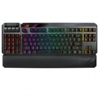 купить Клавиатура Asus 90MP01W0-BKRA00, MA02 ROG CLAYMORE II/RD/RU//KB ROG RX OPTICAL в Алматы фото 1