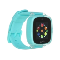 купить Смарт часы, Elari, KidPhone 4G Fresh, IPS дисплей 1.4 дюйма, Разрешение 240 х 240, Аккумулятор 605 мАч, Время работы до 2 дней, Зеленый в Алматы фото 1