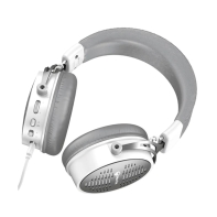 купить Bluetooth garnitura MeeTion BTH013, BT/wireless, 20-20000Hz, 118dB, Silvery White в Алматы фото 2