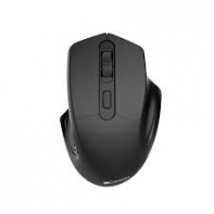 купить CANYON 2.4GHz Wireless Optical Mouse with 4 buttons, DPI 800/1200/1600, Black, 115*77*38mm, 0.064kg в Алматы фото 1