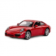 купить Металлическая машинка, RASTAR, 56200R, 1:24, Porsche 911, Коллекционная, Открывающиеся двери, 23 см, Красная в Алматы фото 2