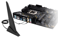 купить Материнская плата ASUS TUF GAMING B460-PRO (Wi-Fi) LGA1200 4xDDR4 6xSATA3 2xM.2 1xHDM 1xDP Wi-Fi ATX в Алматы фото 3