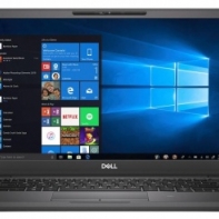 купить Ноутбук Dell/Latitude 7300/Core i5/8265U/1,6 GHz/8 Gb/256 Gb/Nо ODD/Graphics/UHD 620/256 Mb/13,3 **/1920x1080/Windows 10/Pro/64/черный в Алматы фото 1