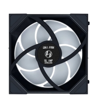 купить Вентилятор для корпуса Lian Li UNI FAN SL-INF WIRELESS 140 1x140mm BLACK G99.14SLIN1W1B.00 в Алматы фото 3