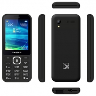 купить Мобильный телефон Texet TM-D327 черный в Алматы фото 2