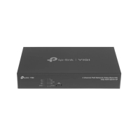 купить Видео-регистратор TP-Link/VIGI NVR1004H-4P/4-канальный сетевой видеорегистратор PoE в Алматы фото 1