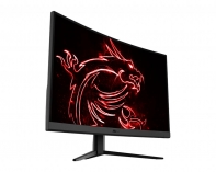 купить Изогнутый Геймерский Монитор 27* MSI Optix G27C4 VA 1920 x10800 16:9 165HGz 1500R 1ms 250cd/m 3000:1 100млн:1 2xHDMI DP Угол Обзора 178/178 SRGB-115% Цвет: Черный. Изогнутый игровой монитор в геймерском дизайне с радиусом кривизны экрана 1500R, позво в Алматы фото 2