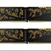купить ОЗУ Team T-Force Vulcan TUF 32Gb (16GBx2)/3000 CL16, 1.35V, camouflage,TLTYD432G3000HC16CDC01 в Алматы фото 1