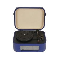 купить Проигрыватели и аксессуары RITMIX LP-190B Dark Blue в Алматы фото 1