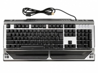 купить Клавиатура Oklick 980G HUMMER механическая черный USB LED в Алматы фото 2