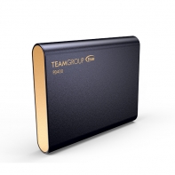 купить Внешний жесткий диск Team Group T8FED4960G0C108 , 1.8* FULL USB3.1 PD400 960GB RETAIL W/C(CABLE) (BLACK) в Алматы фото 1