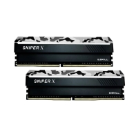 купить Модуль памяти G.Skill Sniper X, F4-3000C16D-16GSXWB DDR4 DIMM 16Gb KIT (2x8Gb) 3000 MHz CL16 в Алматы фото 1