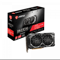 купить Видеокарта MSI  Radeon RX 5700, 8GB GDDR6 256-bit 1xHDMI 3xDP RX 5700 MECH GP OC  в Алматы фото 1