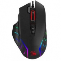 купить Мышь игровая Bloody J95S BLACK RGB Оптическая USB 5000 cpi в Алматы фото 1