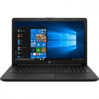 купить HP Notebook 15-da0103ur Core i3-7020u dual/8GB DDR4/1TB 5400rpm/GeForce MX110 2Gb/15.6 HD Antiglare slim SVA/W10 Home/Jet Black в Алматы фото 1