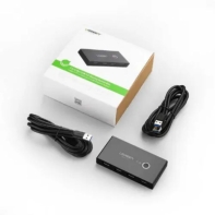 купить Switch UGREEN US216 2 In 4 Out USB 3.0 Sharing, 30768 в Алматы фото 1