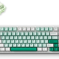 купить Клавиатура MCHOSE G75 PRO, Green, Matcha Latte Switch V2, 80keys, EN, 8000mAh, Wireless в Алматы фото 1