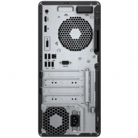 купить Системный блок HP ProDesk 400 G7 MT/GLD 180W/i3- 10100/8GB/256GB SSD/W10P6/No ODD/1yw/320K kbd/Opt Mouse/P24v G4/MCR/VGA в Алматы фото 2