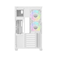купить Корпус Ocypus Delta C74 WH ARGB ATX/MATX/ITX, USB3.0x2, Type C, Белый, Delta-C74-WHD200XX-GL в Алматы фото 3