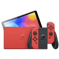 Купить Игровая приставка Nintendo Switch OLED Mario Red Edition Алматы