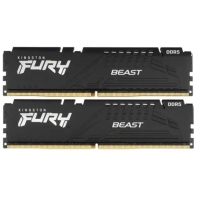купить Комплект модулей памяти Kingston Fury Beast KF560C36BBEK2-16 DDR5 16GB (Kit 2x8GB) 6400MHz в Алматы фото 1
