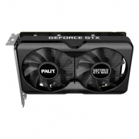 купить Видеокарта, PALIT, GTX1650 GP OC DDR6 4G 4710562241778, NE61650S1BG1-1175A, GDDR6, 128bit, HDMI, 2*DP, Цветная коробка в Алматы фото 3