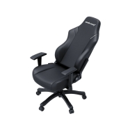 купить Кресло AndaSeat Luna Pro, ПВХ кожа, 1D-Armrests, чёрный в Алматы фото 3