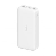 Купить Портативное зарядное устройство Xiaomi Redmi Power Bank 20000mAh (18W Fast Charge) Белый Алматы