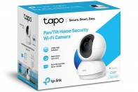 купить Домашняя Wi-Fi камера Tapo C200 (повортоная) <Матрица 1/3.2, 1080p Full HD, F/NO 2.4, фокусное расстояние 4мм, ночное видение 850 нм ИК-светодиод (до 9 метров), двустороннее аудио, режим приватности, угол обзора до 360° по горизонтали и до 114° по ве в Алматы фото 2