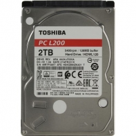 купить Жесткий диск TOSHIBA HDWL120UZSVA/HDKGB84ZKA01T L200 Mobile 2ТБ 2,5* 5400RPM 128MB SATA-III в Алматы фото 1