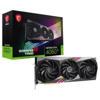 купить Видеокарта MSI GeForce RTX 4060 TI GAMING X TRIO 8G, 8G GDDR6 128-bit HDMI 3xDP в Алматы фото 3