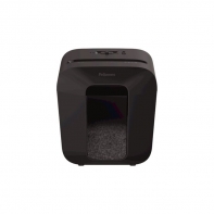 купить Шредер Fellowes&reg; Powershred&reg; LX25M, DIN P-4, 4х12мм, 6лст.,  11,5 лтр., уничт.: скрепки,скобы,карты в Алматы фото 2