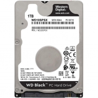 купить Жесткий диск для ноутбука c высокой производительностью 1Tb WD Black 64Mb 2,5* SATA6Gb/s 7200rpm 7,5 мм WD10SPSX в Алматы фото 1