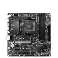 купить Материнская плата MSI B450M MORTAR MAX AM4 B450 4xDDR4 4xSATA3 RAID 2xM.2 VGA HDMI DP mATX в Алматы фото 2