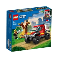 купить Lego 60393 Город Пожарная машина 4x4 в Алматы фото 1